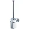 Burlington Chrome Toilet Brush Holder - A8CHR Large Image