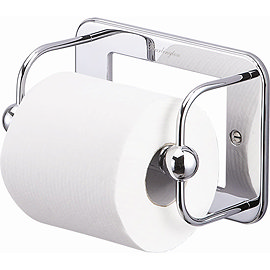 Burlington Chrome Toilet Roll Holder - A5CHR Large Image