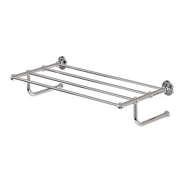 Burlington Chrome Towel Rail - A46CHR Large Image