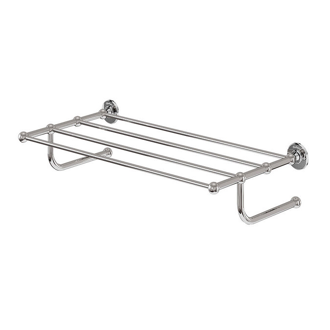 Burlington Chrome Towel Rail - A46CHR Large Image