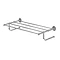 Burlington Chrome Towel Rail - A46CHR Large Image