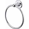 Burlington Chrome Towel Ring - A3CHR Large Image