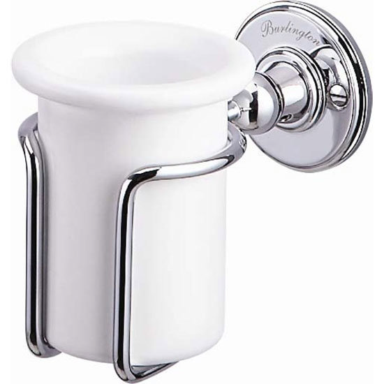 Burlington Chrome Tumbler Holder - A2CHR Large Image