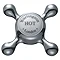 Burlington Claremont Angled Bath Shower Mixer with Slide Rail & Soap Basket - H230-CL Feature Large