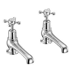 Burlington Claremont - Chrome Bath Taps - CL3 Large Image