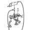 Burlington Claremont Regent - Chrome Deck Mounted Bath/Shower Mixer - CLR15 Profile Large Image