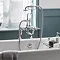 Burlington Claremont Wall Mounted Bath/Shower Mixer - CL17 Feature Large Image