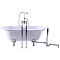Burlington Classic His n Hers Bathroom Suite In Bathroom Large Image