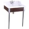 Burlington Classic His n Hers Bathroom Suite Profile Large Image