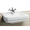 Burlington Classic Semi Recessed 58cm Basin - B12 Profile Large Image