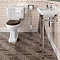 Burlington Cloakroom Slimline Close Coupled Traditional Toilet - Lever Flush Profile Large Image