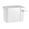 Burlington Close Coupled/Low level Cistern 44cm + Ceramic Lever Large Image