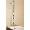 Burlington Clyde Claremont Concealed Valve Pack w/ Ceramic Backplate & Overflow Filler Large Image