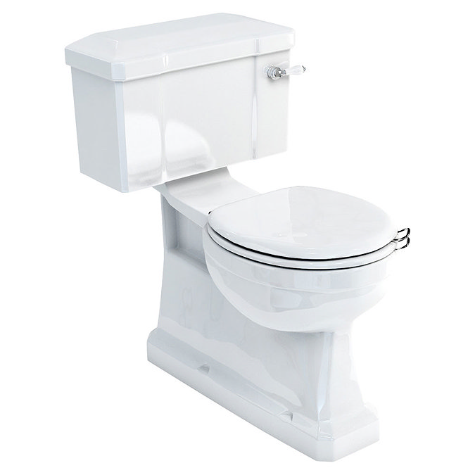 Burlington Concealed Bottom Outlet Close-Coupled WC with Lever Flush Large Image