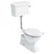 Burlington Concealed Bottom Outlet Low-Level WC with Lever Flush Large Image