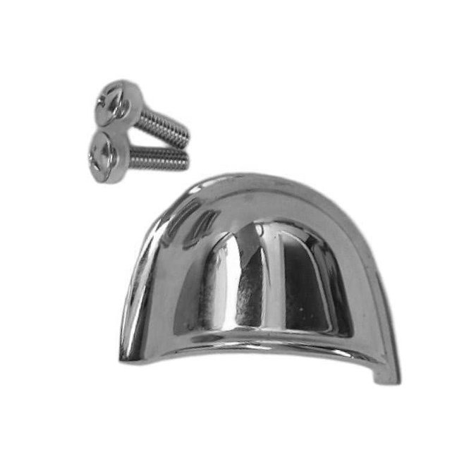 Burlington Cup Handle - Chrome