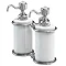 Burlington - Double Soap Dispenser - A20CHR Large Image