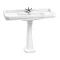 Burlington Edwardian 120cm Basin with Classic Pedestal Large Image