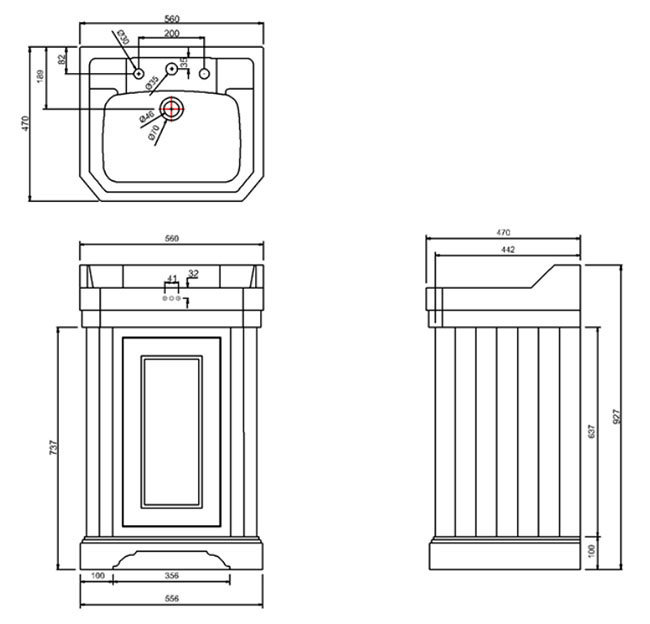 3taphole