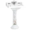 Burlington English Garden Square Basin and Pedestal Large Image