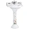 Burlington English Garden Round Basin and Pedestal Large Image