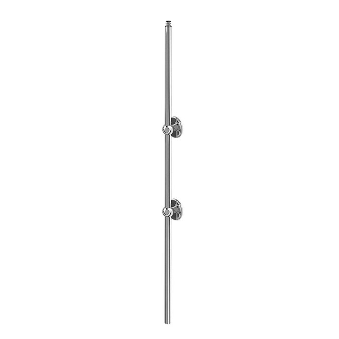 Burlington Extended Vertical Riser - Chrome - V22 Large Image