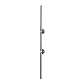 Burlington Extended Vertical Riser - Chrome - V22 Large Image