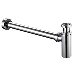 Burlington Flat Bottom Bottle Trap With 40cm Pipe W13