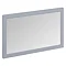 Burlington Framed 120 Mirror - Classic Grey Large Image