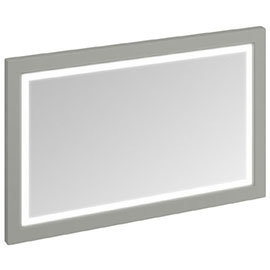 Burlington Framed 120 Mirror with LED Illumination - Dark Olive Medium Image