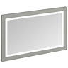 Burlington Framed 120 Mirror with LED Illumination - Dark Olive Large Image
