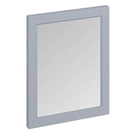 Burlington Framed 60 Mirror - Classic Grey Medium Image