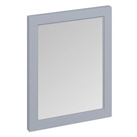 Burlington Framed 60 Mirror - Classic Grey Large Image