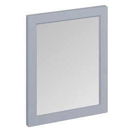Burlington Framed 60 Mirror - Classic Grey Large Image