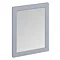 Burlington Framed 60 Mirror - Classic Grey Large Image