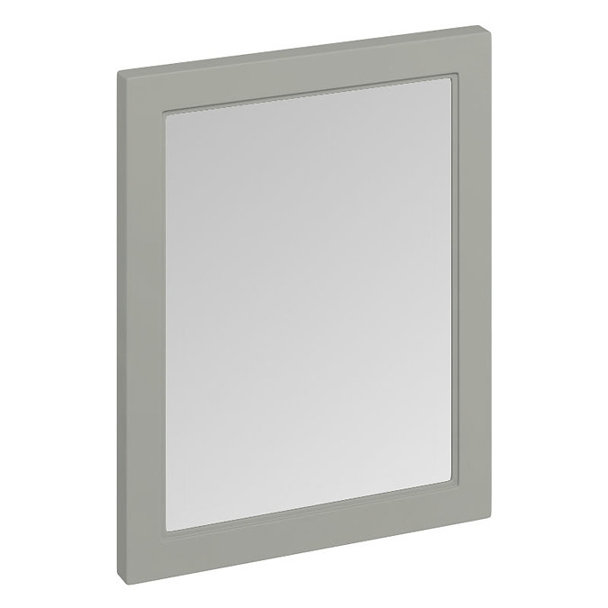 Burlington Framed 60 Mirror - Dark Olive Large Image