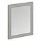 Burlington Framed 60 Mirror - Dark Olive Large Image