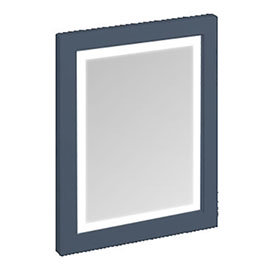Burlington Framed 60 Mirror with LED Illumination - Blue Medium Image