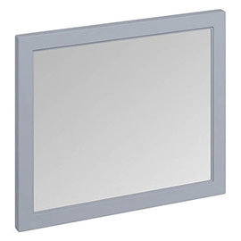 Burlington Framed 90 Mirror - Classic Grey Medium Image