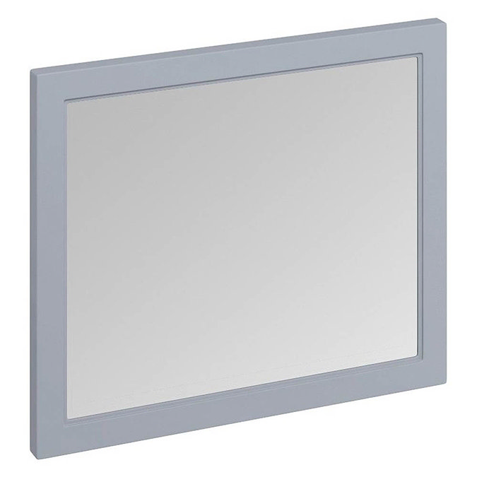 Burlington Framed 90 Mirror - Classic Grey Large Image