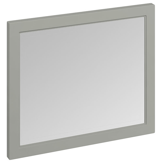 Burlington Framed 90 Mirror - Dark Olive Large Image