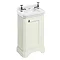 Burlington Freestanding Cloakroom Vanity Unit & Basin - Sand Large Image