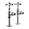 Burlington Full Trafalgar Traditional Radiator (Inc. Valves + Electric Heating Kit) Feature Large I