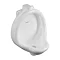 Burlington Garrick Waterless Urinal With Bracket - U1 Large Image