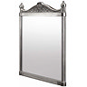 Burlington Georgian Mirror with Aluminium Frame - T37ALU Large Image