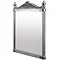 Burlington Georgian Mirror with Aluminium Frame - T37ALU Large Image