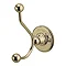 Burlington Gold Double Robe Hook - A4-GOLD Large Image