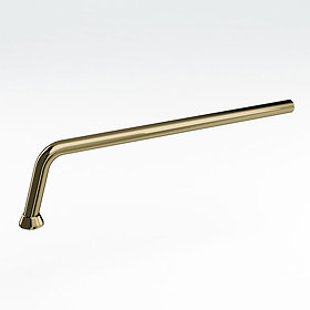 Burlington Gold P-Trap Connection Pipe - W21-GOLD Large Image