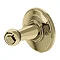 Burlington Gold Single Robe Hook - A14-GOLD Large Image