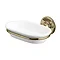 Burlington Gold Soap Dish & Holder - A1-GOLD Large Image